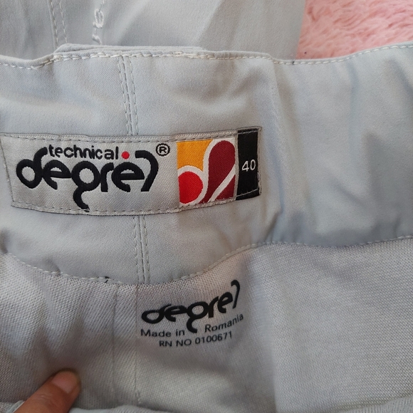 Degre 7 Stretch Light Grey Women’s Ski Pants Size 40 (US L) - Picture 7 of 11